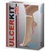 GLORIA MED Ulcerkit Pro 35 Cotton 35/40 Mmhg Kit Gambaletto Corto Misura L 1 Pezzo