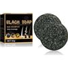 Generisch Sapone grigio lucido, shampoo contro i capelli grigi, Spartan - Gray Hair Reverse Bar, copertura per capelli grigi, capelli grigi, rivitalizzabile, shampoo a carbone, solido shampoo per capelli (2