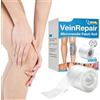Bohrma Veinrepair - Rotolo di cerotti con microaghi, per la riparazione delle vene | VeinRepair - Cerotti professionali per tutti i tipi di pelle (1 scatola)