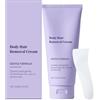 Wootapson Leg and Body Depilatory Cream, Body Hair Removal Cream, for Legs, Arms, Armpits and Bikini Area, Depilazione Delicata del Corpo, Quick, Easy to Use, Adatta a Tutti i Tipi di Pelle