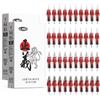CNC Tattoo 40Pcs Cartucce per tatuaggi Aghi usa e getta Misti #10 Bugpin Round Liner Cartridge 3RL 5RL 7RL 9RL Curved Magnum 7RM 9RM 11RM 15RM Tattoo Needles EN04X-40KIT-DL