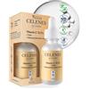Celenes by Sweden Siero Viso - 12,5% di Vitamina C, Estratto di Avena, Niacinamide | Prevenzione + Idratazione | Senza Alcol, Senza Fragranze, Senza Parabeni | Idratante e Illuminante | 30ml