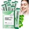 Yagaspantery 12 pezzo Bubble Face Mask, Maschera schiumosa Idratante Detergente,Delicata Pulizia del Viso con Idratazione, Pulizia Profonda, per Tutti i Tipi di Pelle, Compatto e Portatile per il Viaggio