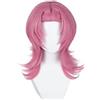 Tittaty Parrucca per cosplay per adulti per donne con capelli lunghi, accessorio per costume di Halloween