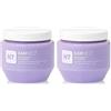 HAIRMED haircare innovative N7 - RICOSTRUZIONE CAPELLI PROFESSIONALE - Maschera Ristrutturante per Capelli Grossi- Hairmed - BI-PAK 250mlx2