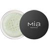 MIA Makeup Loose Powder Cipria Minerale In Polvere Libera, Dall'Alto Potere Assorbente (Green)