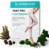 Dr. Dermaluci Lab - Pant Salino Drenaggio Linfatico Potente Bio - Linfedema, Gambe Pesanti, Anti-Cellulite - 1 Applicazione Collant - Sale del Mar Morto, Caffeina, Edera, Ortica - Made in Italy