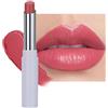 Lestpola Rossetto colorato da donna, colore rosa,matte, impermeabile, crema morbida, a lunga durata, 8H e senza appiccicosità, alta pigmentazione, per labbra secche 09