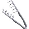 Generic Pettine districante a denti larghi, strumento volumizzante per radici e frangia, per uomini e donne, accessorio per la toelettatura per parrucchieri, saloni, casa, viaggi
