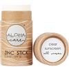 Aloha Care Aloha Zinc Stick SPF 30 Crema solare viso minerale invernale, montagna, per sci, snowboard, escursionismo, ciclismo e altri sport, vegana e naturale (22g)
