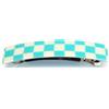 QinGoo Fermagli Automatici per Capelli, Barrette Francesi da Donna, Clip per Capelli, Accessori per Capelli, 1 Pezzo, 10,5cm, Blu