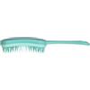 Dessata - Spazzola per Capelli Professionale Districante Anti-Strappo Anti Nodi, con manico, colore: Menta