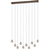 Eglo FERRO lampada a sospensione LED, allungata, 390563, FERRO [Lampade per Interni > Lampade a Sospensione]