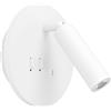 Eglo FANZAROTTA lampada a parete con spina, con USB, LED, 902164, FANZAROTTA [Lampade per Interni > Lampade a Parete]