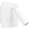 Eglo FANZAROTTA lampada a parete con spina, con USB, LED, 902165, FANZAROTTA [Lampade per Interni > Lampade a Parete]
