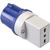 Poly Pool PP0639S Adattatore Industriale CEE 3 Poli 16A