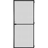 Schellenberg 70931 Porta zanzariera Action, 100 x 210 cm, antracite