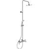 Ideal Standard - Cerafine O Colonna per vasca/doccia dotata di miscelatore meccanico esterno, Cromato