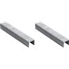 Bosch Home and Garden 2609255821 Graffette Fine a Filo, Argento, 10 mm (Confezione da 2)