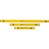 Silverline 119688-3 Livelle a bolla d'aria da costruttore edile, 400, 600 e 1000 mm
