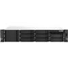 QNAP TS-873AeU-RP - Server NAS - 8 Scomparti - Rack - Installabile - SATA 6Gb/s