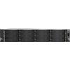 QNAP TS-H1465U NAS Server 12 Alloggiamenti SATA 6Gb/s Nero