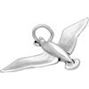 TheCharmWorks Ciondolo in argento sterling con Gabbiano, idea regalo