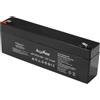 ALCAPOWER BATTERIA AL PIOMBO 12V 2,3AH AP12V2,3AH-ALC204022