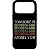 Someone Misses You In US State Of Rhode Custodia per iPhone 17 Pro Max Qualcuno nel Rhode Island ti manca