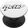 Watch TV Movies & Books on Radio Compute Mc fly | Futuro Film Marty Doc Passato Indietro PopSockets PopGrip Adesivo