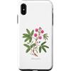 The Botany Bureau Custodia per iPhone XS Max Sensibile Pianta illustrazione Mimosa pudica