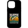 Bass Fishing Angler Catch Custodia per iPhone 14 Pro Max The Moment The One We Came For Finalmente Bass Fishing
