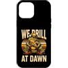 Frog Driller Crew Drilling Custodia per iPhone 12 Pro Max Trapano alla perforatrice sotterranea della rana dell'alba