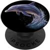 Delfini divertenti per gli amanti delle Delfino Subacqueo Delfini Oceano Carino Delfino PopSockets PopGrip Adesivo