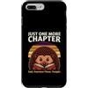 Bookworm Hedgehog Reading Lover Humor Custodia per iPhone 7 Plus/8 Plus Solo un altro capitolo detto quattordici volte stasera