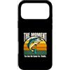 Bass Fishing Angler Catch Custodia per iPhone 17 Pro Max The Moment The One We Came For Finalmente Bass Fishing