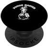 Witchy Mixologist Spooky Mixology Bar Dr Potion Master Witch Bartender Divertente Halloween Mixologist PopSockets PopGrip Adesivo