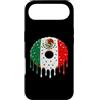 Paint Dripping Donut Lover Pop Art Herit Custodia per iPhone Air Ciambella Doughnut Bandiera messicana Messico Pride Love Graffiti Drip