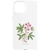 The Botany Bureau Custodia per iPhone 15 Sensibile Pianta illustrazione Mimosa pudica