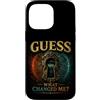 Mystery Eye Vintage Graphic Keyhole Visi Custodia per iPhone 14 Pro Max Guess What Changed Me Mystery Eye Vintage Grafica nascosta