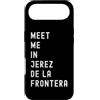 Meet Me In Jerez de la Frontera Spain Custodia per iPhone Air Incontriamoci a Jerez de la Frontera Andalusia Spagna