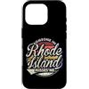 Someone Misses Me In US State Of Rhode I Custodia per iPhone 16 Pro Qualcuno nel Rhode Island mi sente la mia mancanza negli Stati Uniti Cool Retro