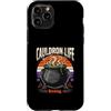 Cauldron Halloween Aesthetic Brewing Custodia per iPhone 11 Pro Calderone Vita Brewing Halloween