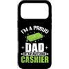 Cashier Dad Retail Worker Proud Father S Custodia per iPhone 17 Pro Max Orgoglioso papà di un fantastico lavoratore al dettaglio del cassiere