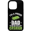 Cashier Dad Retail Worker Proud Father S Custodia per iPhone 13 Pro Orgoglioso papà di un fantastico lavoratore al dettaglio del cassiere