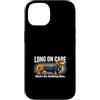Dachshund Nurse Vet Tech Dog Lover Humor Custodia per iPhone 14 Long On Care Short On Nient'altro Infermiera Bassotto