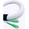 Elfcam® - Cavo in fibra ottica SC/APC a SC/APC monomodale compatibile con Orange Livebox, SFR La Box Fibre e Bouygues Telecom Bbox (5 m)