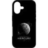 Solar Space System Planet Orbit Mercury Custodia per iPhone 17 Pianeta Mercurio Orbita Spazio Grafico Celeste