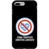 Dim's Designs Italy Custodia per iPhone 7 Plus/8 Plus Zona Traffico Emotivo Limitato - Satira Urbana Italiana