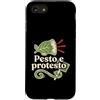 Dim's Designs Custodia per iPhone SE (2020) / 7/8 Pesto e Protesto - Ironia Ligure per Foodie